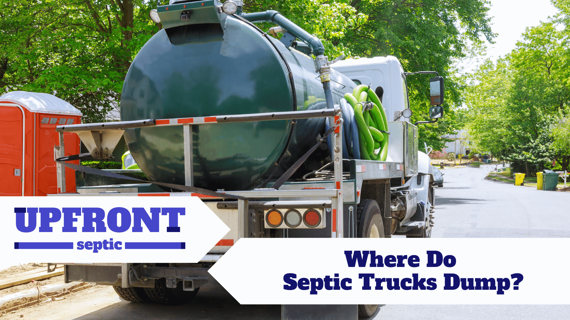 Where Do Septic Trucks Dump