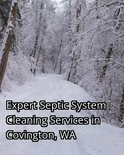 Expert Septic System Cleaning Services in Covington, WA