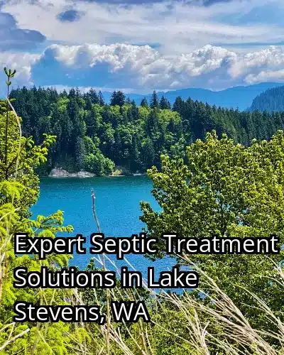 Expert Septic Treatment Solutions in Lake Stevens, WA