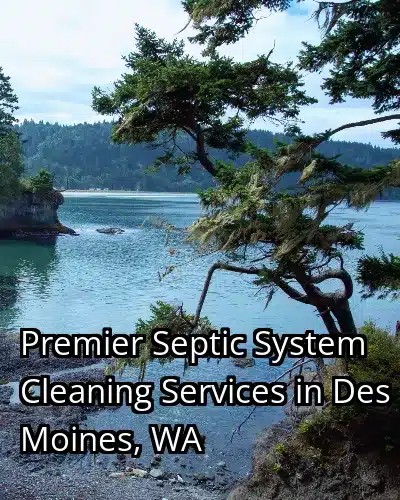 Premier Septic System Cleaning Services in Des Moines, WA