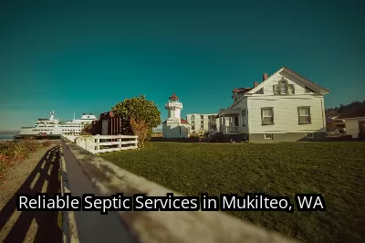 Reliable Septic Services in Mukilteo, WA