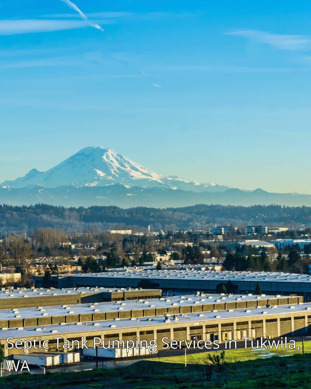 Septic Tank Pumping Services in Tukwila, WA