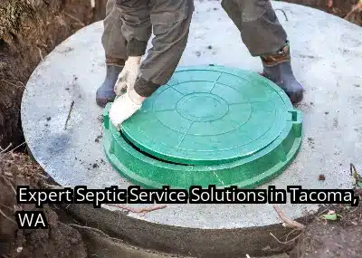 Expert Septic Service Solutions in Tacoma, WA