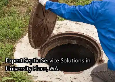 Expert Septic Service Solutions in University Place, WA