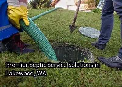 Premier Septic Service Solutions in Lakewood, WA