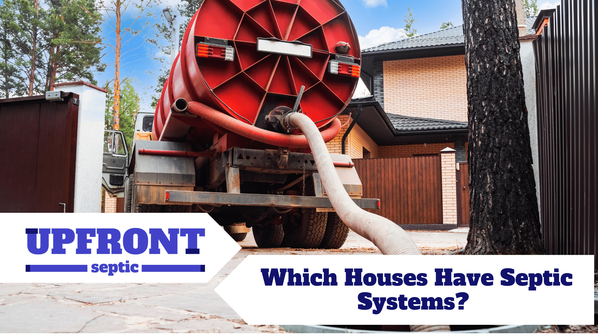 Which Houses Have Septic Systems