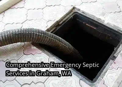 Comprehensive Emergency Septic Services in Graham, WA