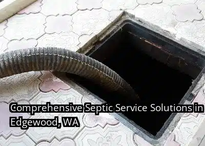 Comprehensive Septic Service Solutions in Edgewood, WA