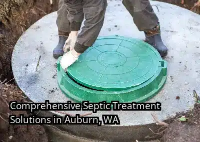 Comprehensive Septic Treatment Solutions in Auburn, WA