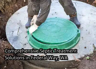 Comprehensive Septic Treatment Solutions in Federal Way, WA