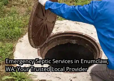 Emergency Septic Services in Enumclaw, WA: Your Trusted Local Provider