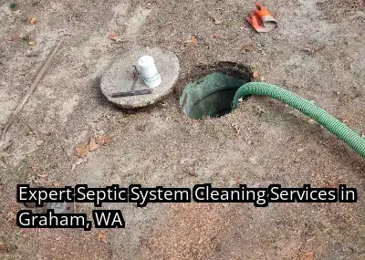 Expert Septic System Cleaning Services in Graham, WA