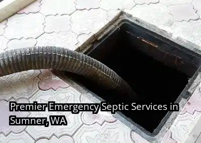 Premier Emergency Septic Services in Sumner, WA