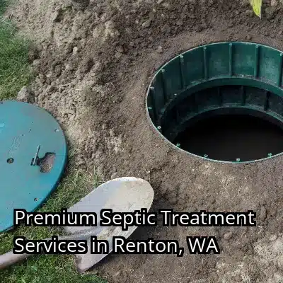 Premium Septic Treatment Services in Renton, WA