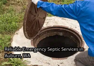 Reliable Emergency Septic Services in Auburn, WA