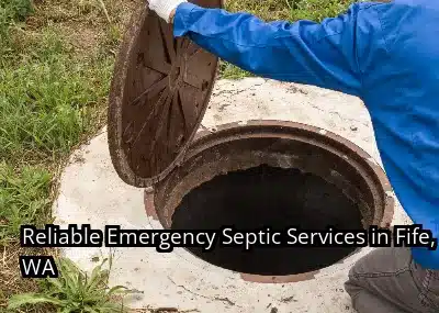 Reliable Emergency Septic Services in Fife, WA