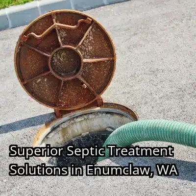 Superior Septic Treatment Solutions in Enumclaw, WA