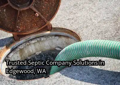 Trusted Septic Company Solutions in Edgewood, WA