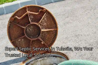 Expert Septic Services in Tukwila, WA: Your Trusted Local Solution